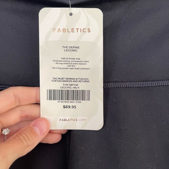 Fabletics The Define Legging - XS - Picture 3 of 4